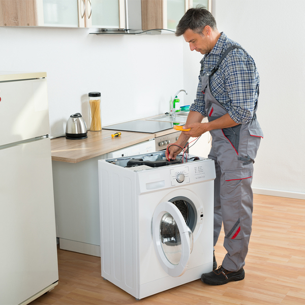 do you offer any warranties or guarantees on your washer repair work in Snook TX